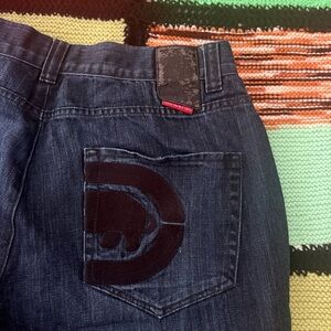 Baggy Jeans Pants Denim Ecko Unltd relaxed fit 34x30
